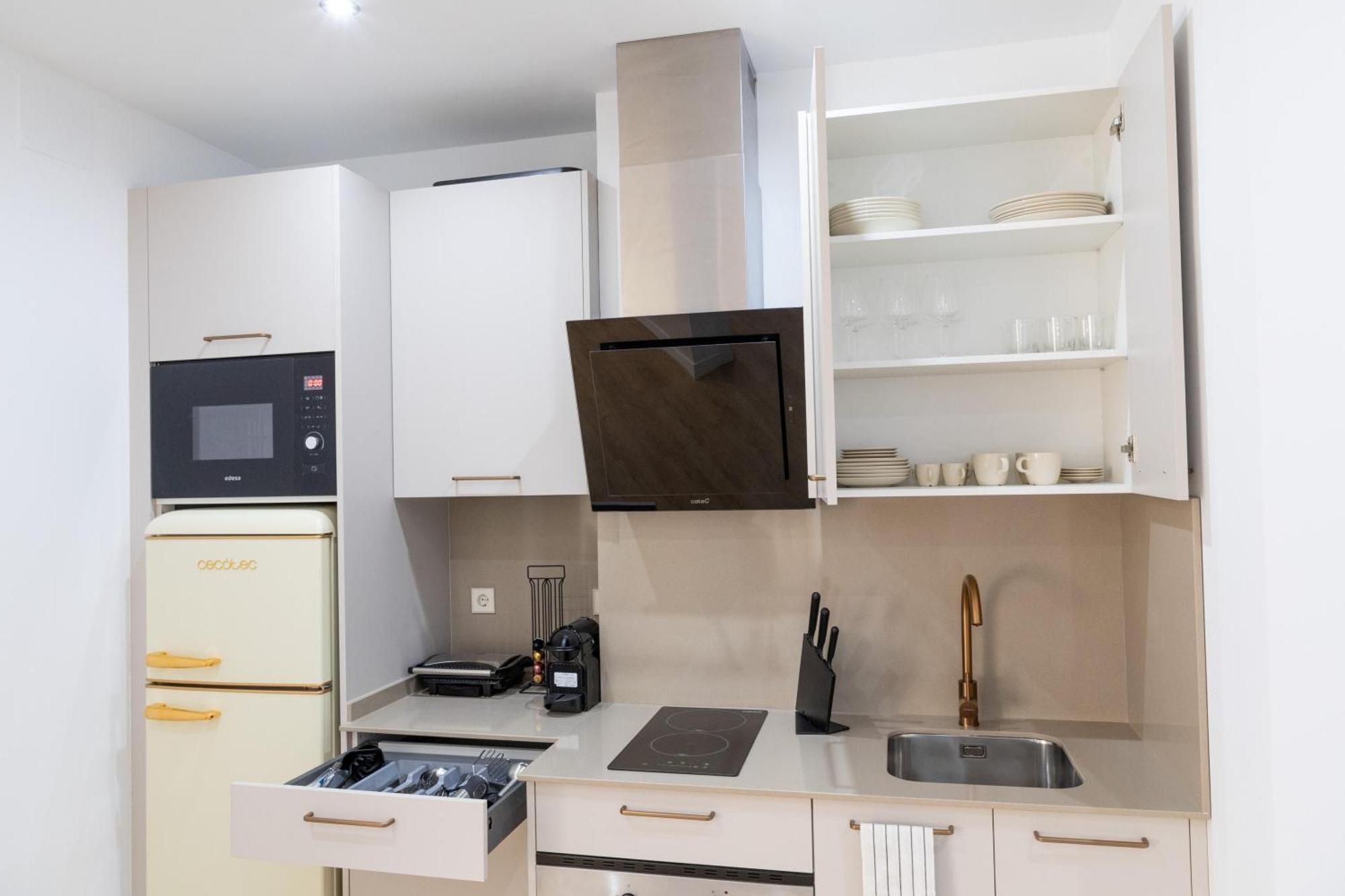 Excelente Apartamento Familiar Madrid Centro Экстерьер фото