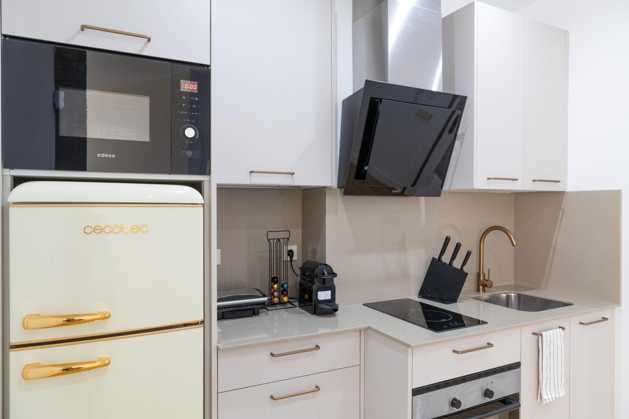 Excelente Apartamento Familiar Madrid Centro Экстерьер фото