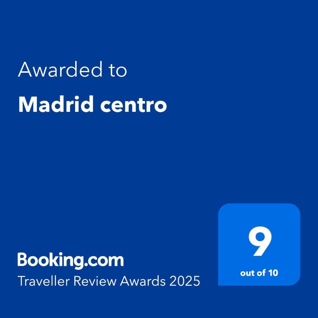 Excelente Apartamento Familiar Madrid Centro Экстерьер фото